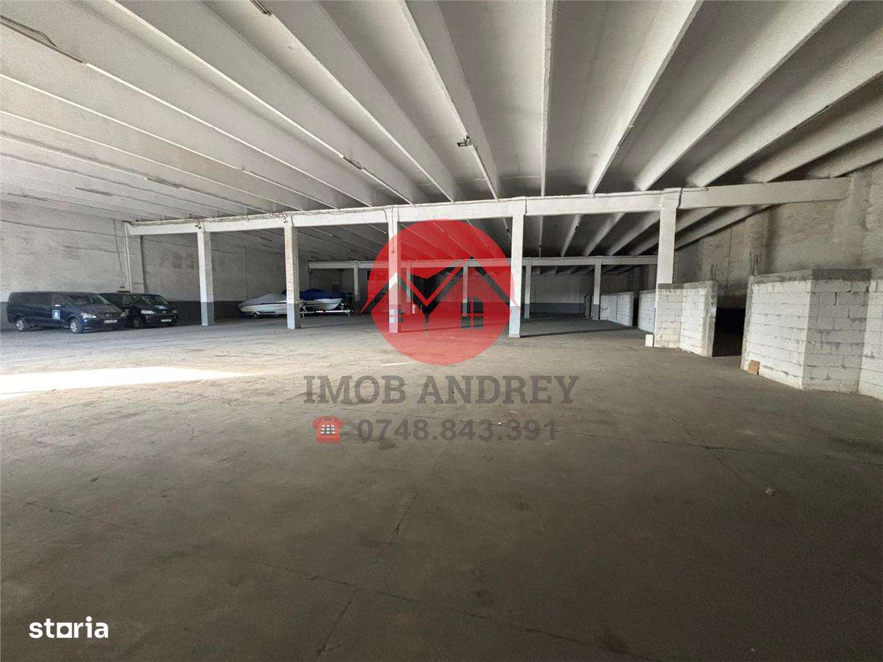 De închiriat Hala industriala 2000 mp, zona IVV, aproape de Penny C5 - Imagine principală: 1/11