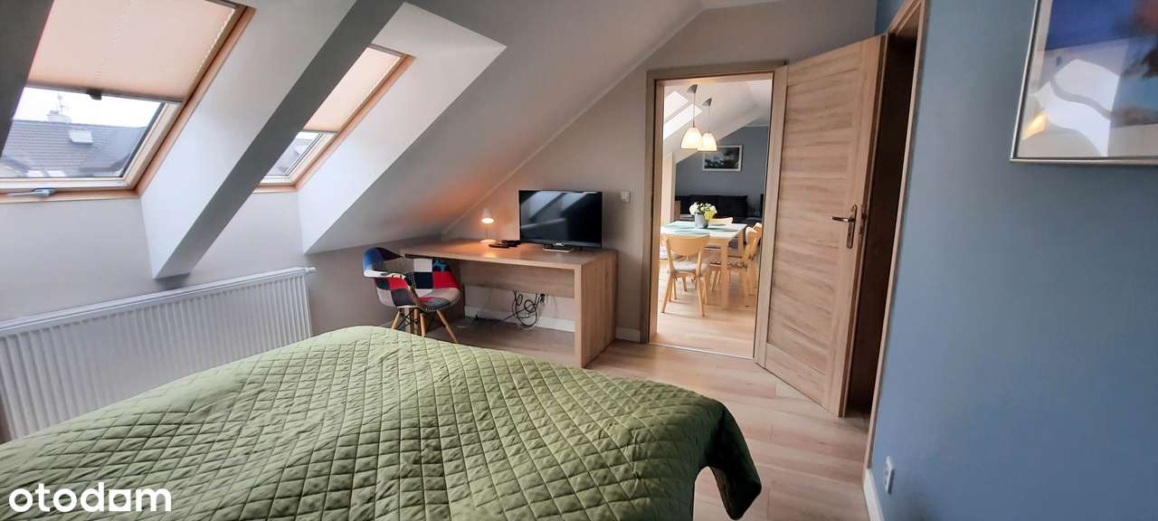 Apartament 2 pokoje, jadalnia, garderoba, łazienka, parking - Pełny obrazek: 4/19