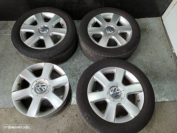 Conjunto De Jantes Volkswagen Golf V (1K1) - 1