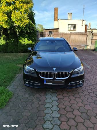 BMW Seria 5 520d Luxury Line sport - 5