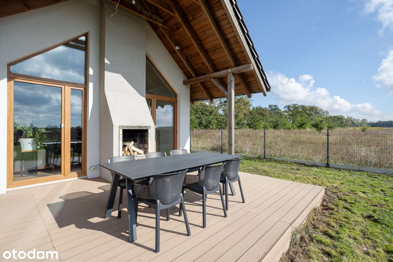 Zamieszkaj wśród zieleni, blisko miasta, nowoczesny dom z klimatem !-16