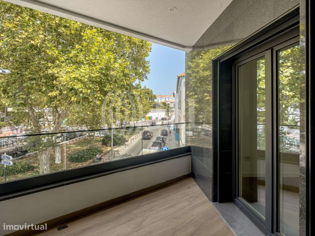 Apartamento T3 com vista mar e garagem em Cascais - Grande imagem: 4/26