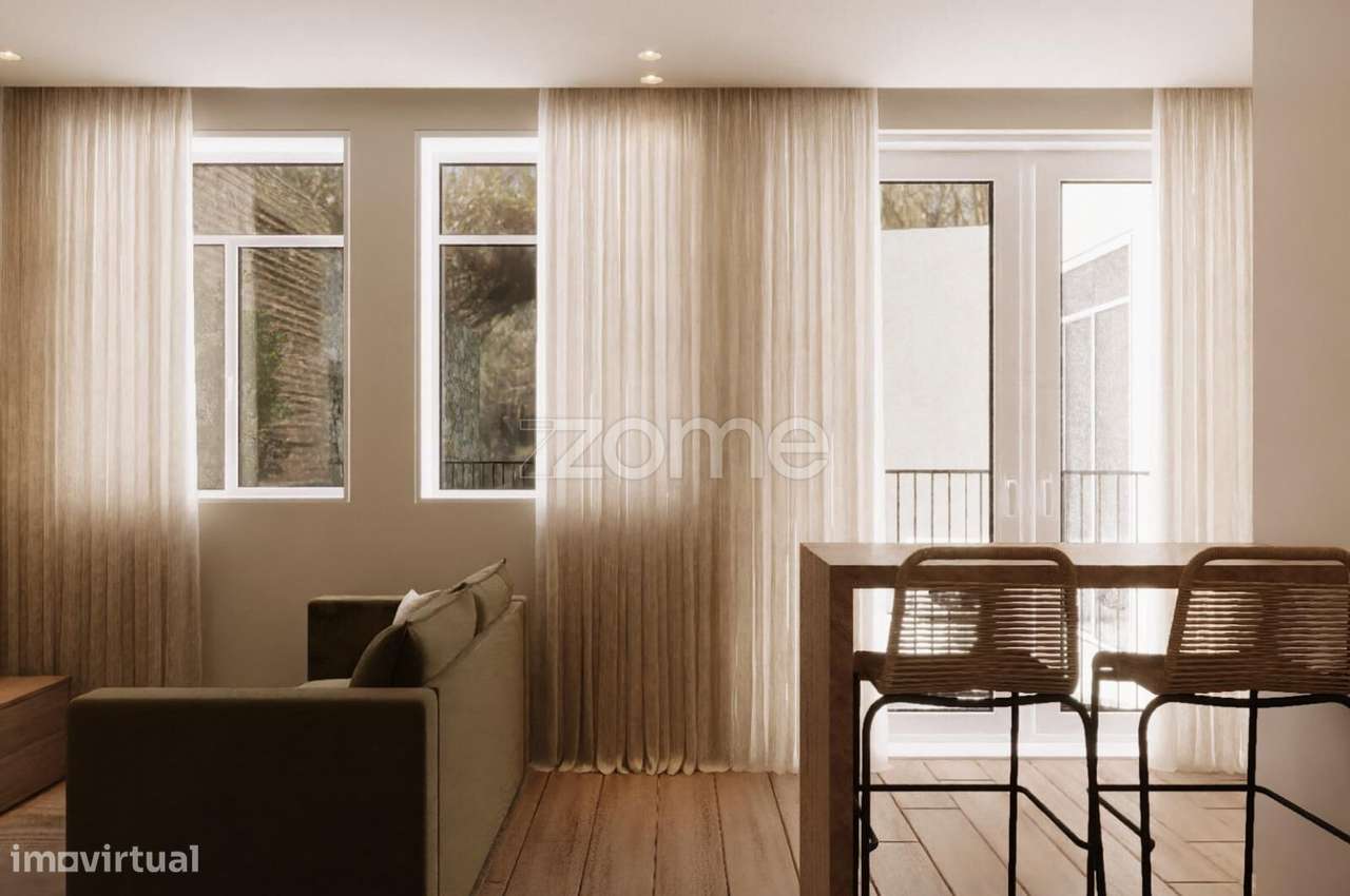 Apartamento T0 Avenida Central-4