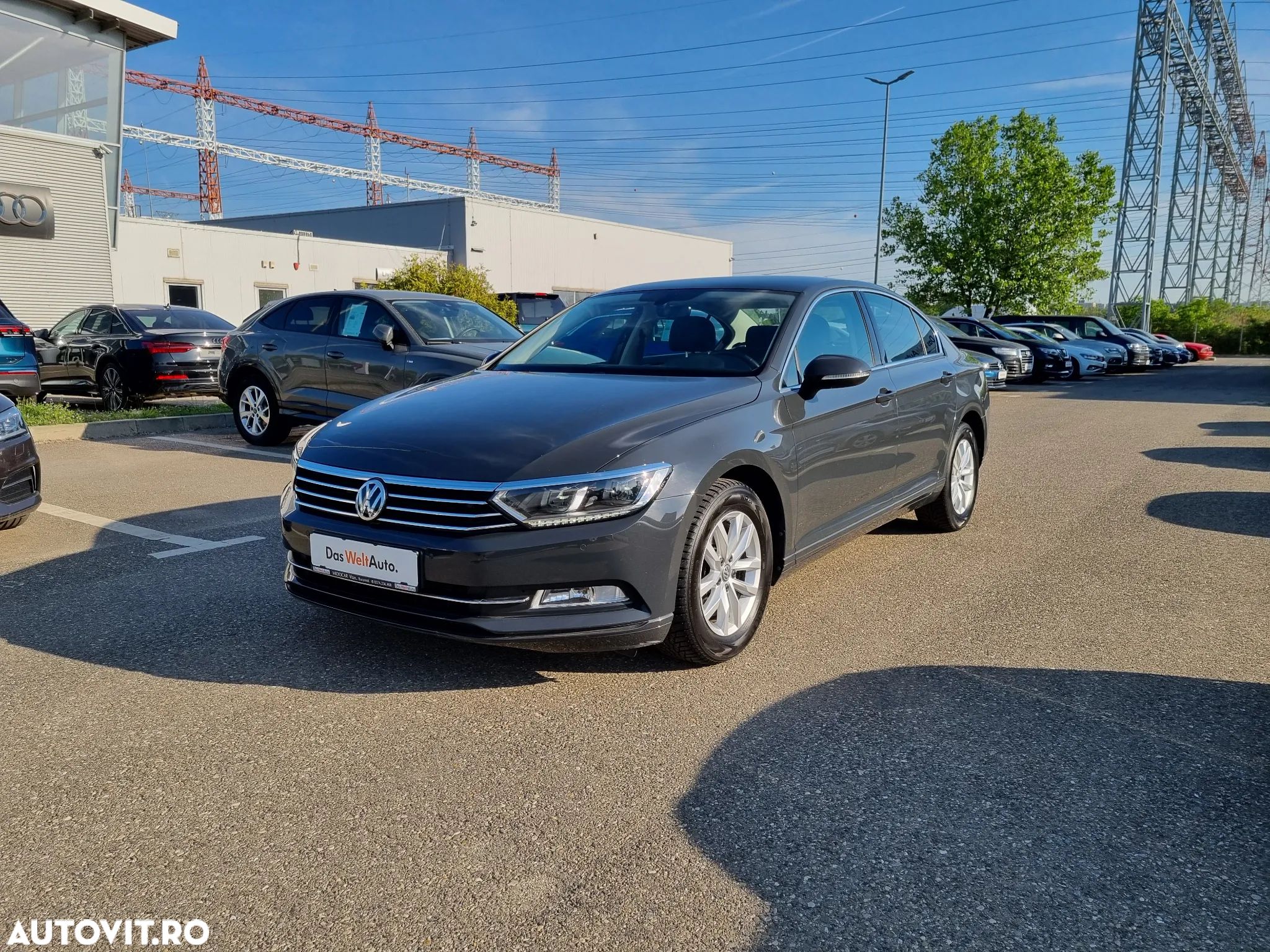 Volkswagen Passat Variant 2.0 TDI DSG 4Motion Comfortline - 1