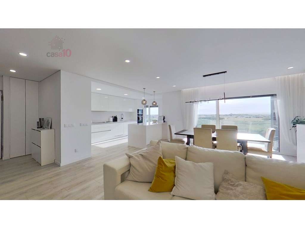 Penthouse Duplex T5 de Luxo, para venda no Montijo-6