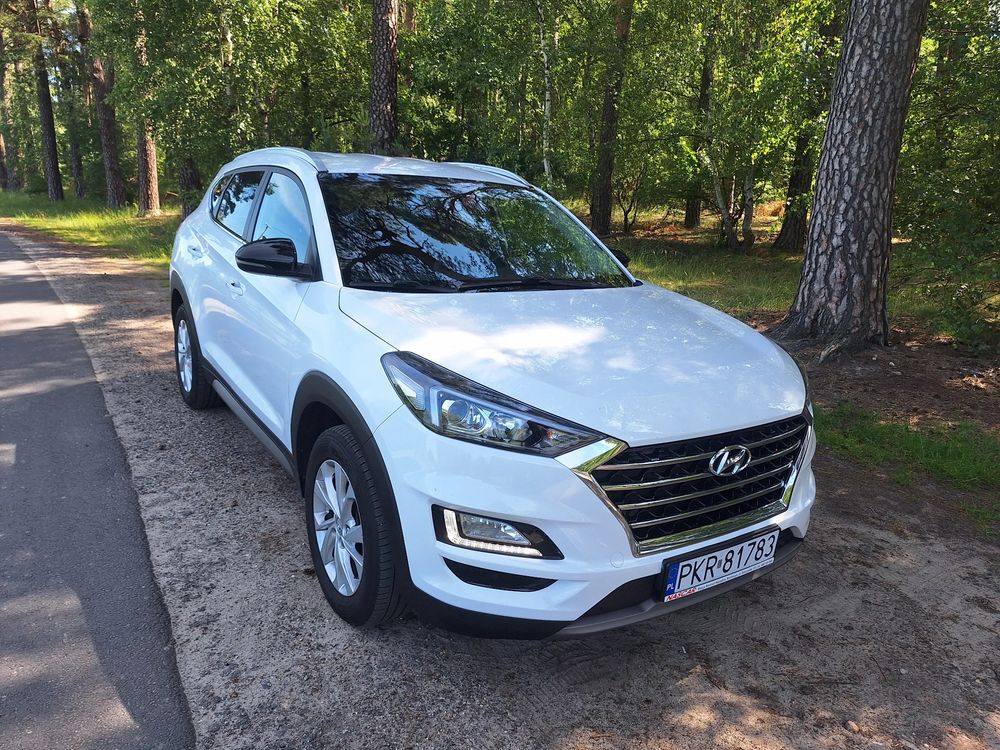 Hyundai Tucson III blue 1.6 CRDi 2WD DCT Premium 2019