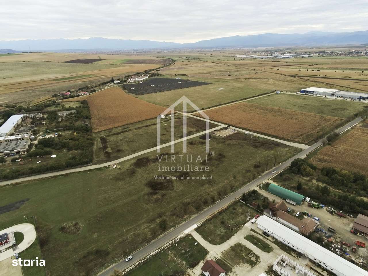Teren industrial- PUZ aprobat- Zona noua, Ocna Sibiului- Oportunitate - Imagine principală: 5/6