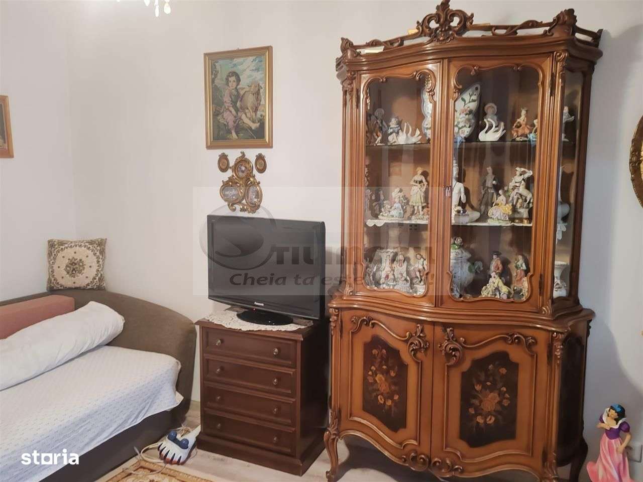 Apartament 3 cam semidecomandat parter Tudor Vladimirescu-100.000 euro - Imagine principală: 4/12