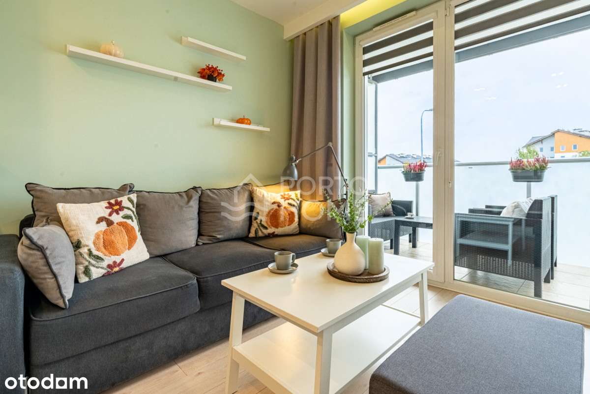 3 pokoje + duży balkon | W pełni umeblowane - Pełny obrazek: 5/20