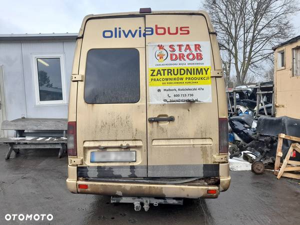 SKRZYNIA BIEGÓW 711620 MANUALNA 5-BIEGOWA MERCEDES SPRINTER 416 2.7 CDI - 12