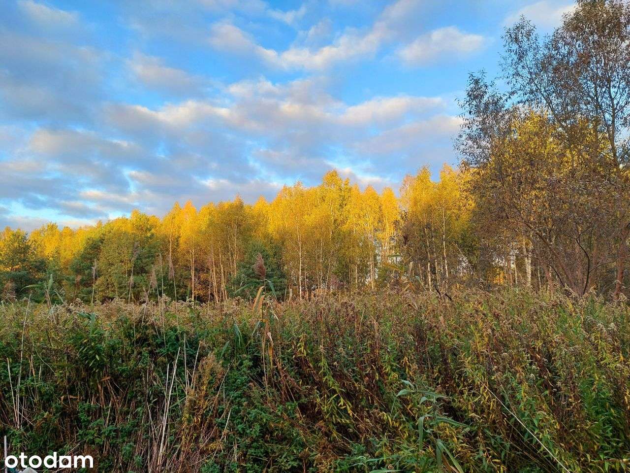 Piękna działka budowlana położona w Duchnowie-1