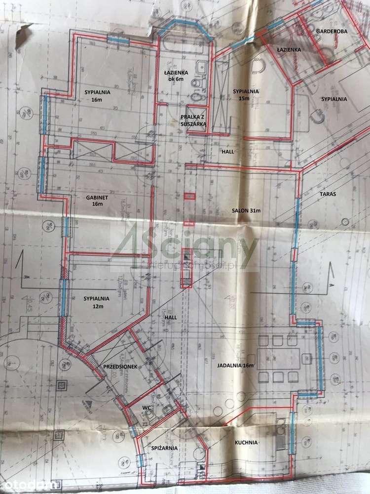 Dom parterowy na przedmieściach Konstancina-7