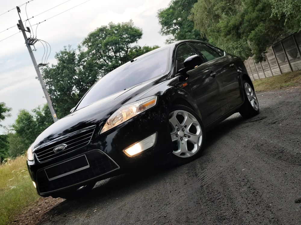 Ford Mondeo Mk4 (2007-2014) 1.8 TDCi Titanium X 2008