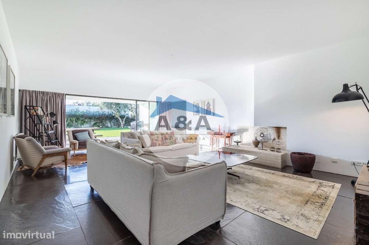 Villa Exclusiva de Arquitetura Contemporânea inserida na Natureza d...-18