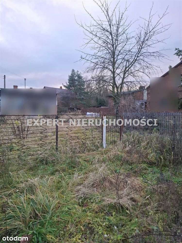 Uzbrojona działka budowlana, Gliwice-Bojków - Pełny obrazek: 1/2