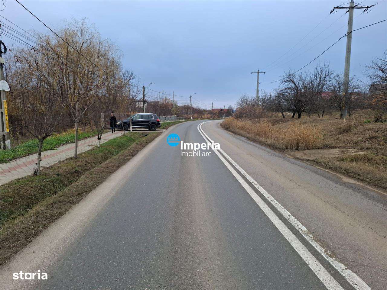 Teren intravilan de vanzare, Tomesti deal cu utilitati, priveliste uni - Imagine principală: 5/6