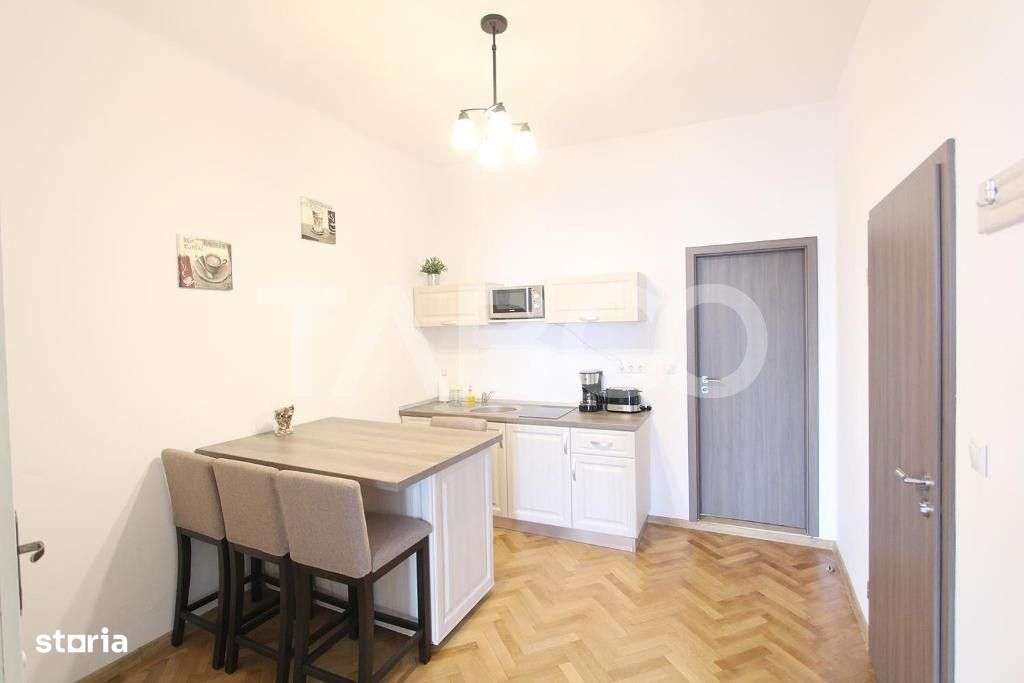 4 garsoniere pregatite pentru regim hotelier in Centrul Istoric Sibiu - Imagine principală: 5/19
