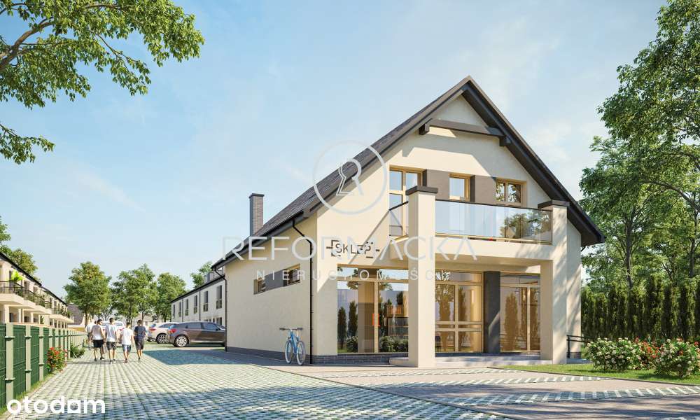 3 pokoje - duży ogródek - okolice Al. Sikorskiego - Pełny obrazek: 5/7