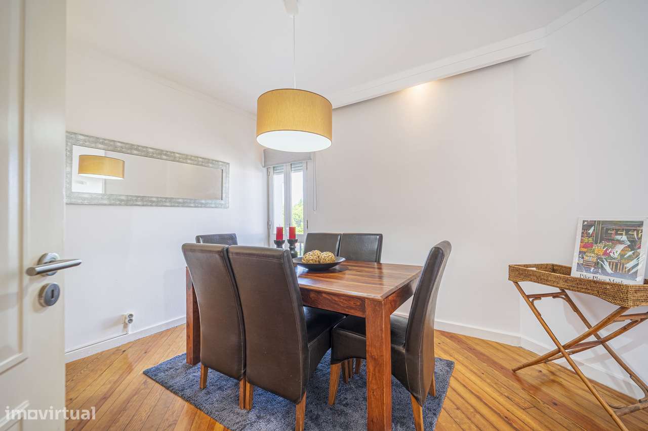 T3 Duplex-Alfragide - Lareira, 3 Casas de Banho, Dispensa e Lavandaria-9