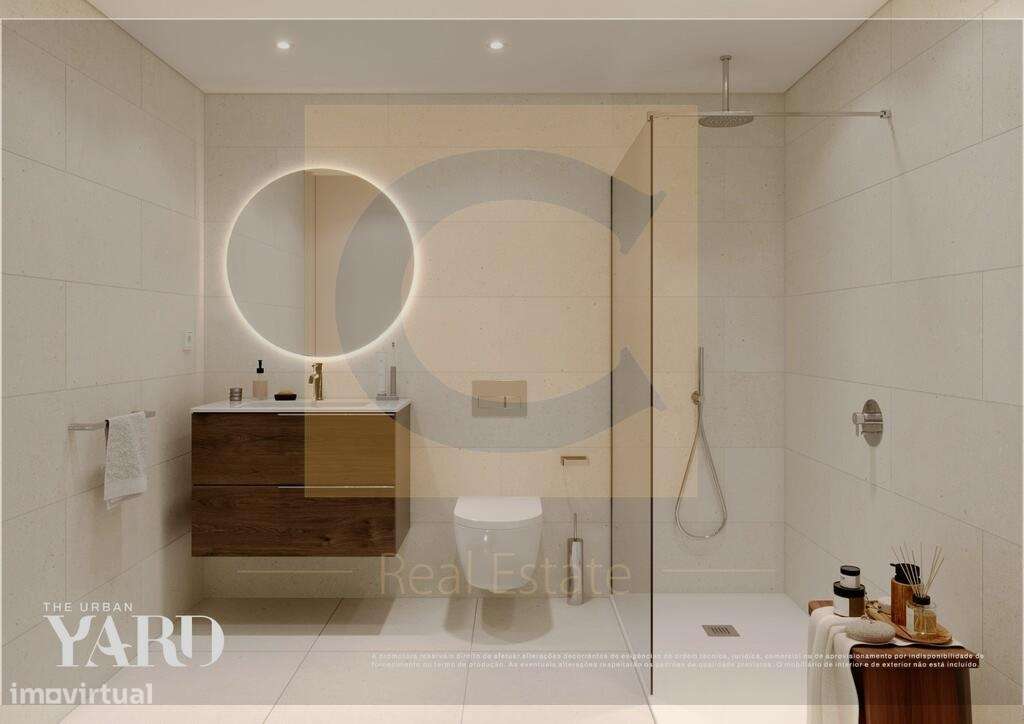 THE YARD – Apartamento T2 Novo com Varanda e Garagem nos Jardins d’Arr-4