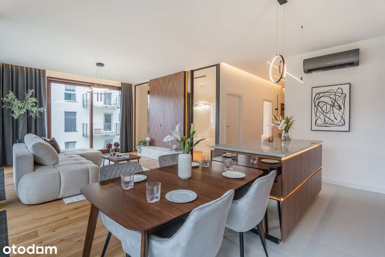 Prestiżowy apartament z tarasem na kameralnym osiedlu ,,Willa Wrocław"-6