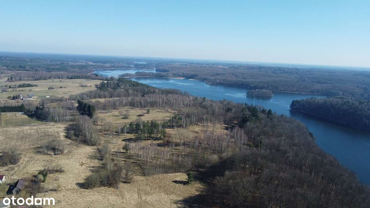 Działka nad jeziorem Komorze z WZ - Pełny obrazek: 5/12