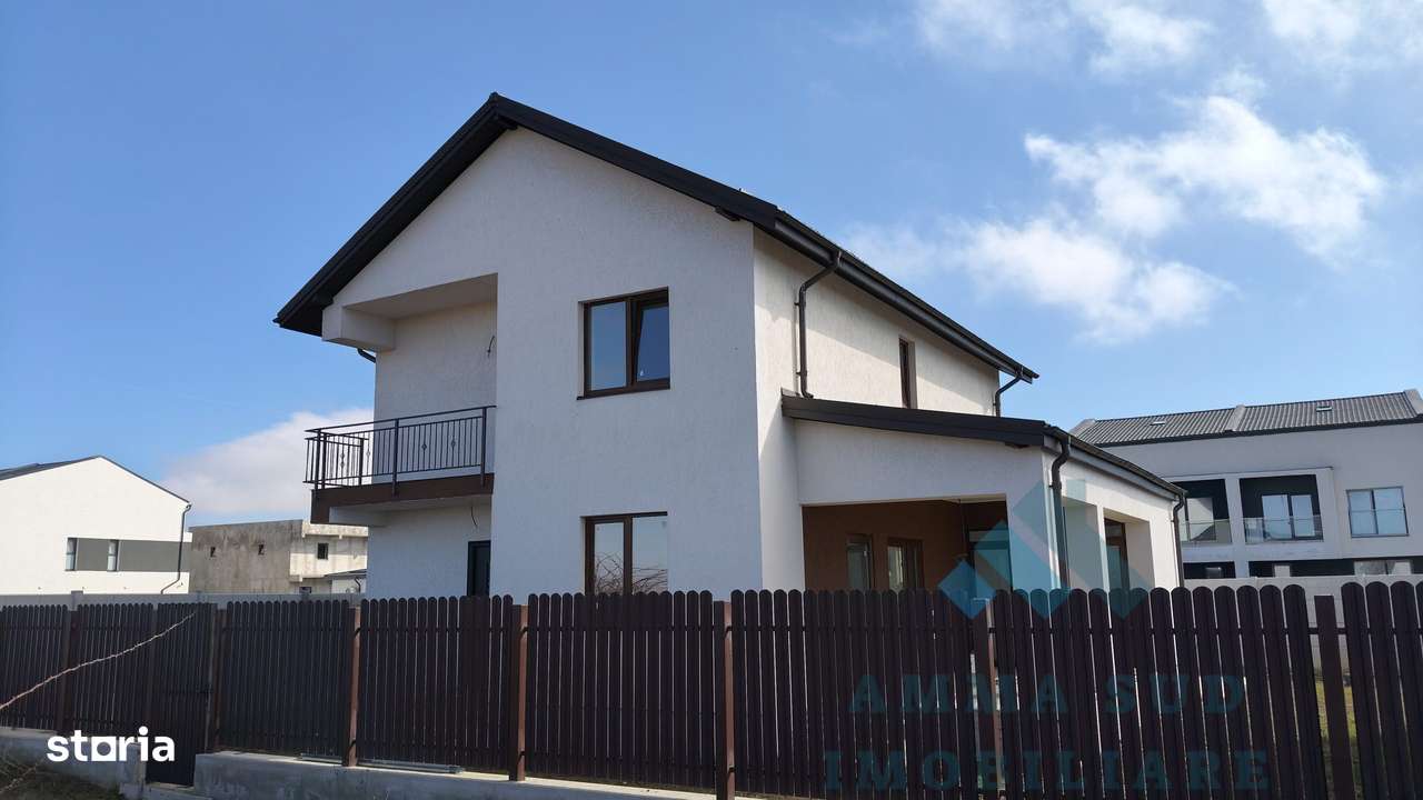 Vila Individuala - 5 Camere - 492 mp teren - Sos. Oltenitei DN 4 / A0-1