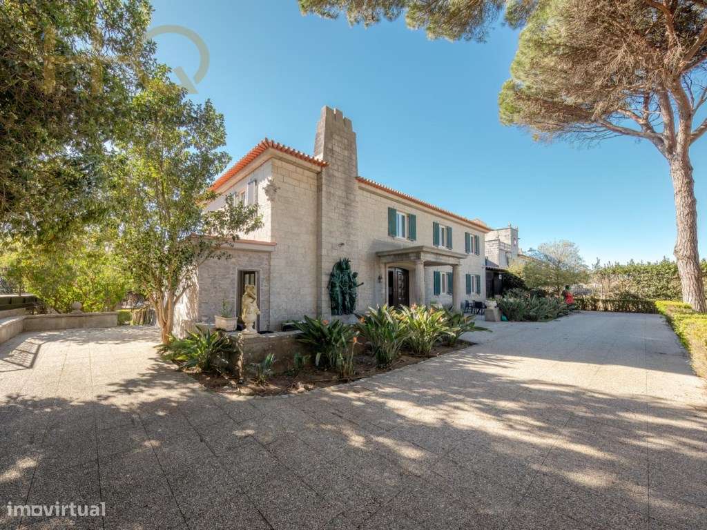 PALACETE DE LUXO NO CORAÇÃO DE ESTORIL-9