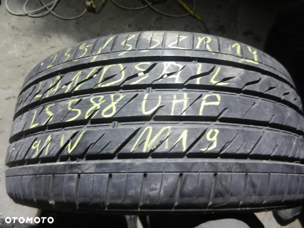 Opona pojedyńcza 235/35r19 landsail ls 588 uhp 6,8mm lato - 1