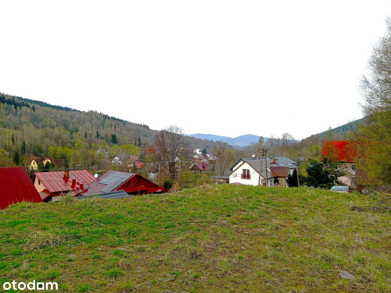 Działka budowlana w Stryszawie 19 ar - Pełny obrazek: 3/5