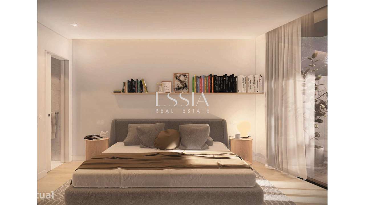 Apartamento T3 com Varandas em Miramar-4