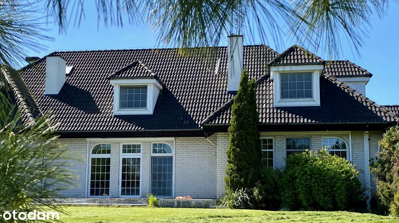 8 pokoi_basen_kort_boisko_ogród - Pełny obrazek: 4/16