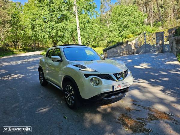 Nissan Juke 1.5 dCi Tekna Premium Pele Ext.2 White L. - 3