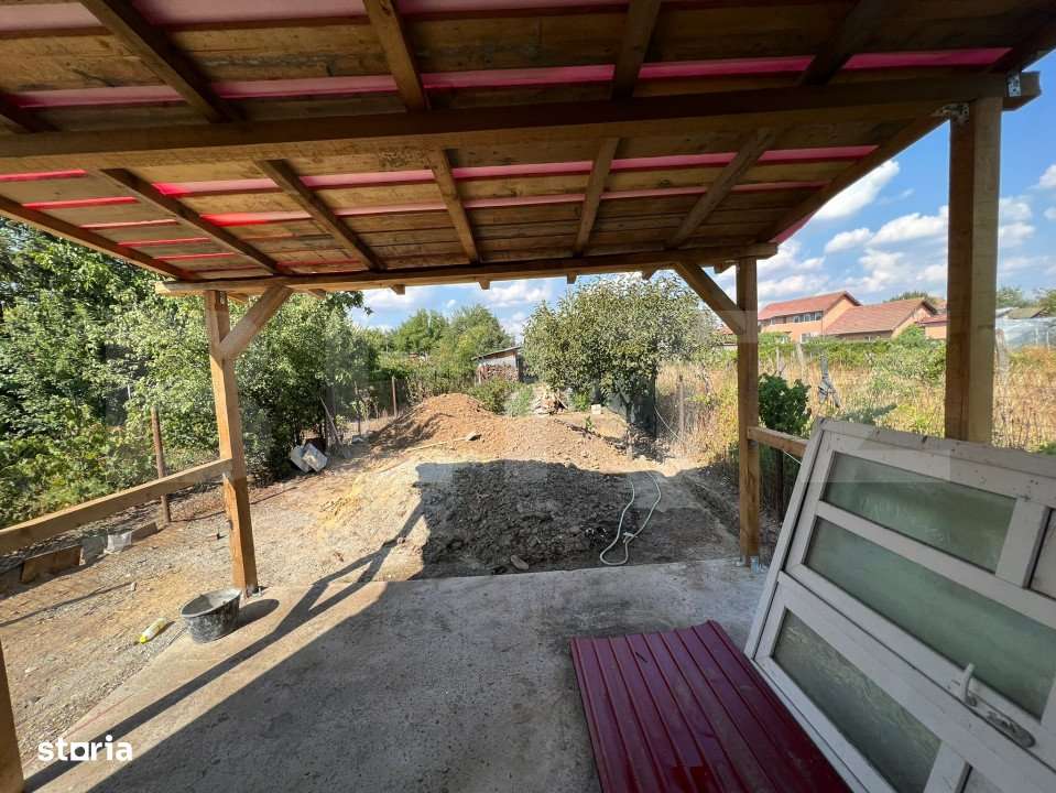 Casa P + 1 de 100 mp utili, cu 300 mp teren in zona Preajba sat - Imagine principală: 5/15