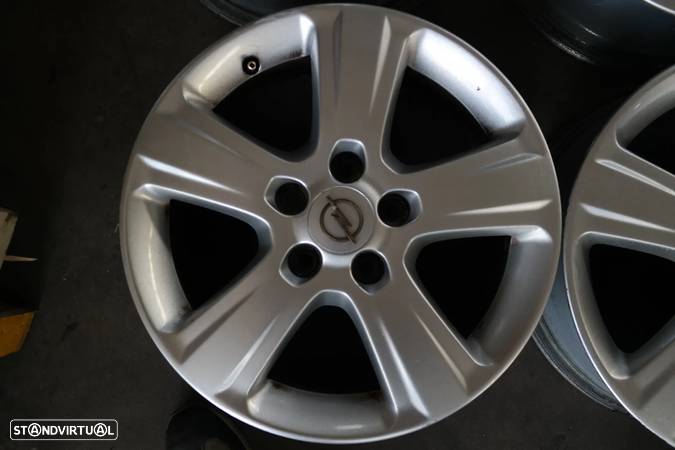 Conjunto de jantes 16 polegadas Opel 5X110 Opel Astra - 4