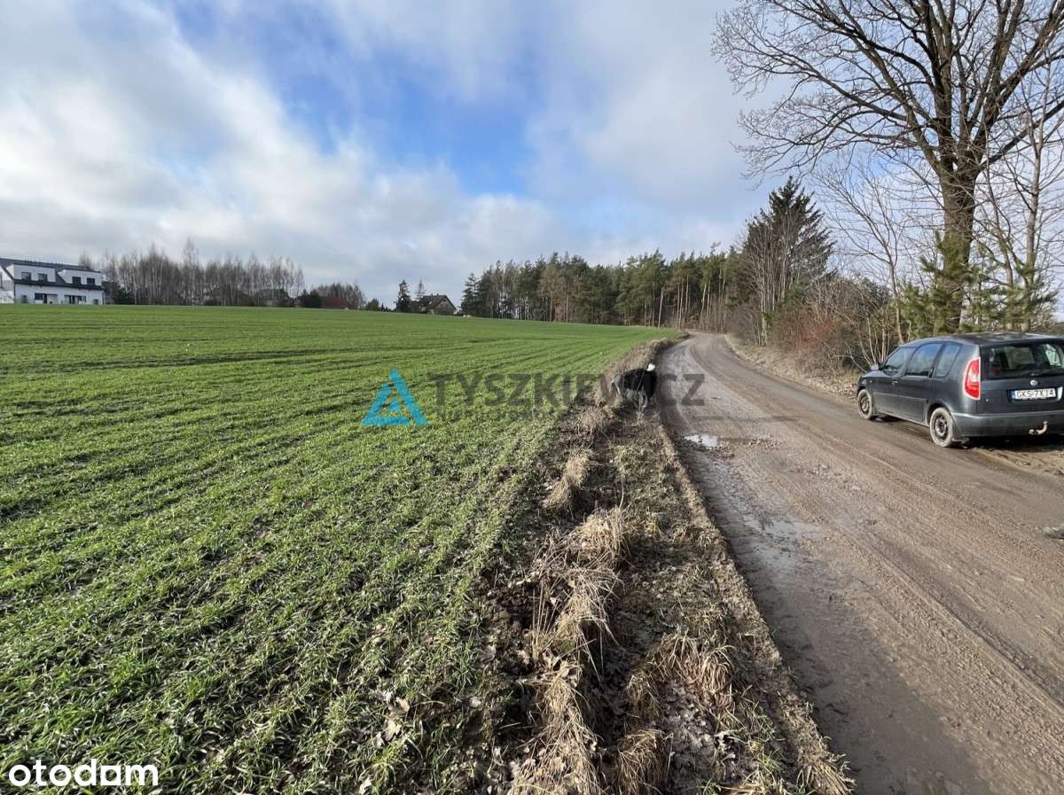 Działka bud. przy ścianie lasu w Wielkim Kliczu - Pełny obrazek: 4/20