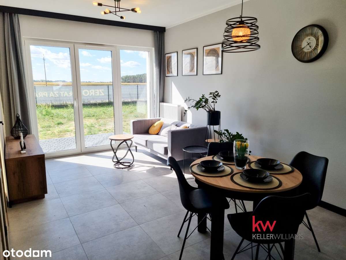 Mieszkanie 2-pokojowe 41 m2 parter z ogrodem 170m2 - Pełny obrazek: 1/20