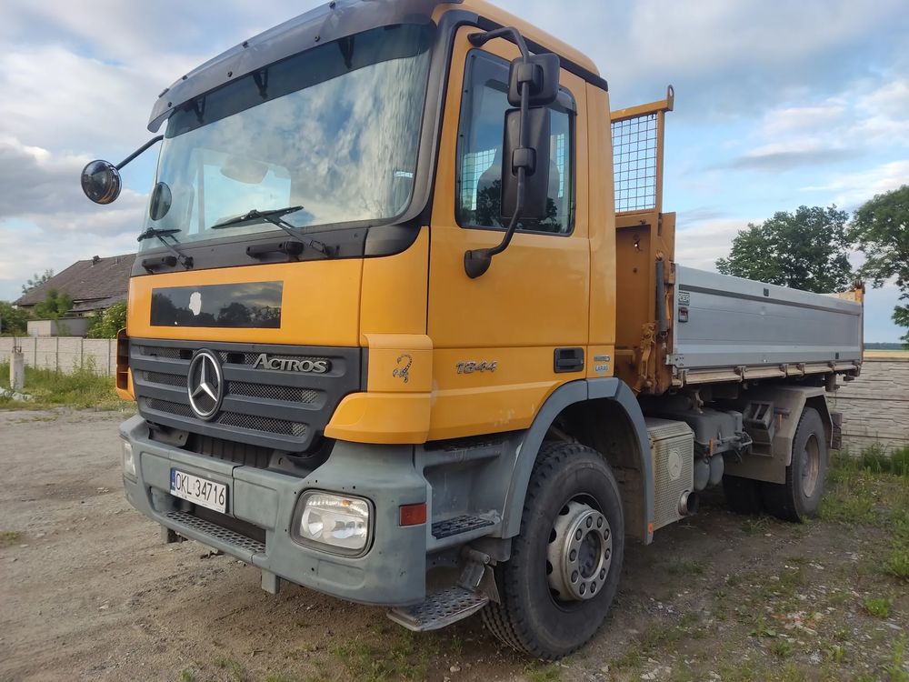 Mercedes-Benz Actros 2007