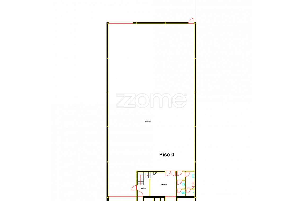 Pavilhão Industrial, Novo, Loteamento do Mirão, Galegos, Póvoa Lanh... - Grande imagem: 5/17