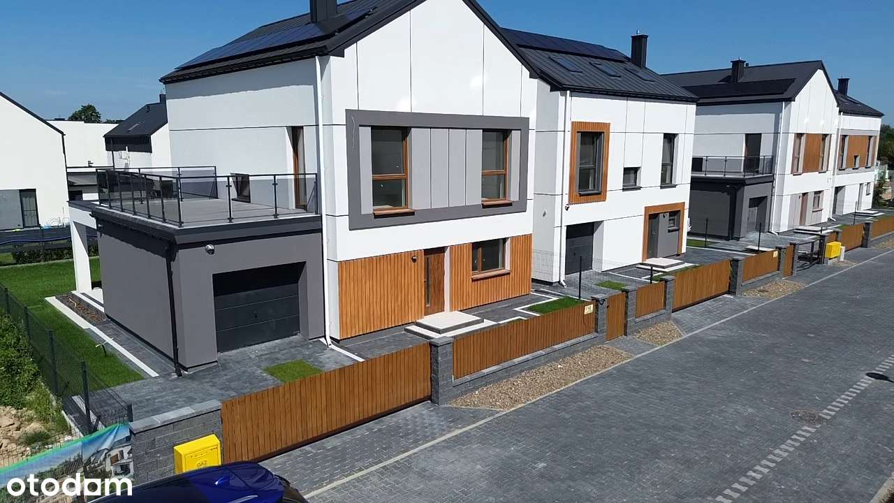 domy wolnostojące pod lasem etap II - Pełny obrazek: 4/20