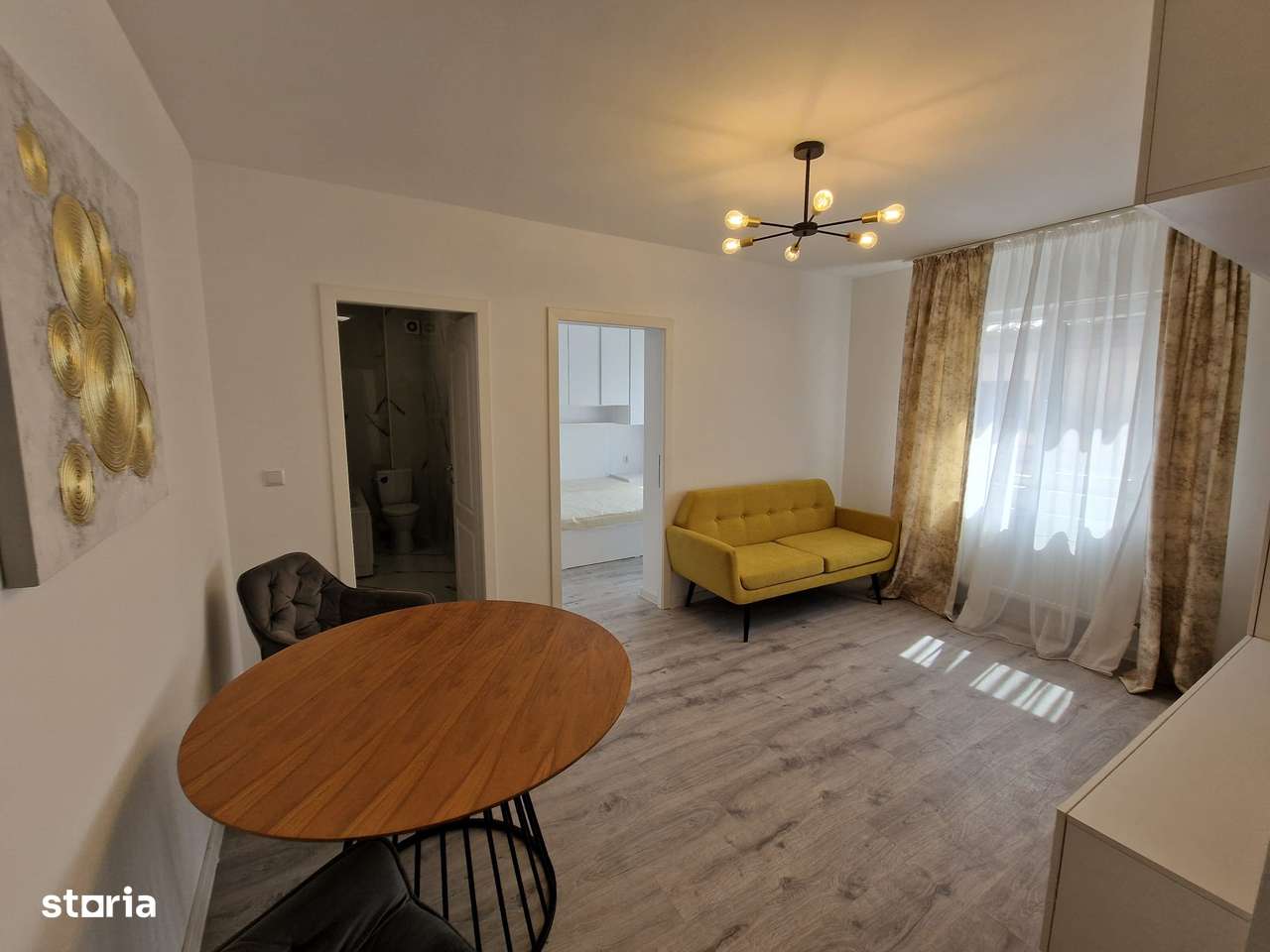 Apartament 2 camere 40 mp 58000 euro Lunca Cetatuii, IASI,SISTEM RATE - Imagine principală: 1/13