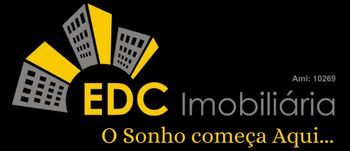 EDC  Imobiliária Logotipo