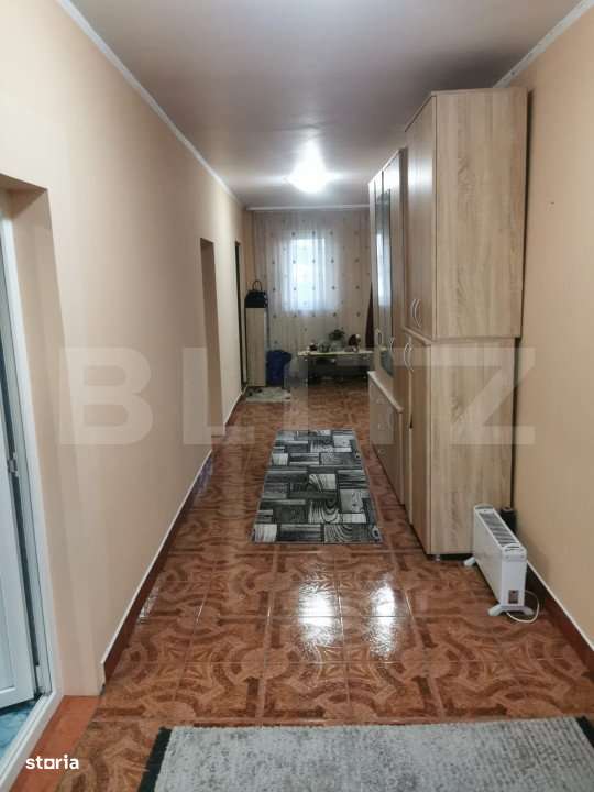 Casa individuala,110mp,cu 6500mp teren,loc.Beresti - Imagine principală: 3/12