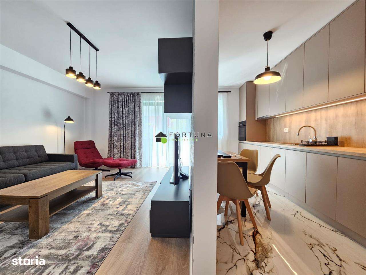 Apartament 2 camere de inchiriat in zona Coresi - Imagine principală: 3/11