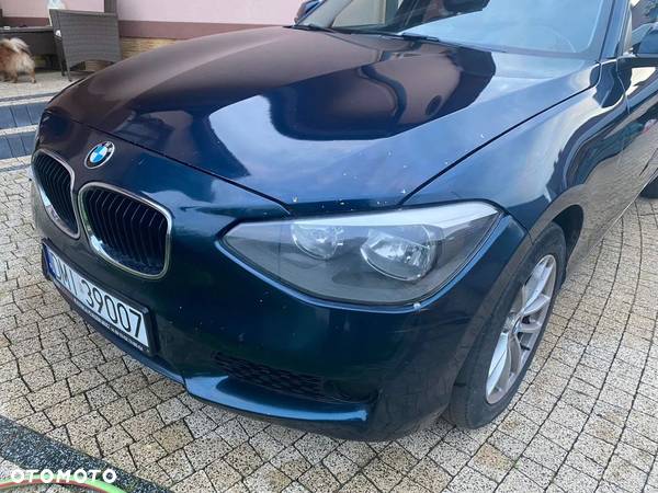 BMW Seria 1 116d EfficientDynamics - 4