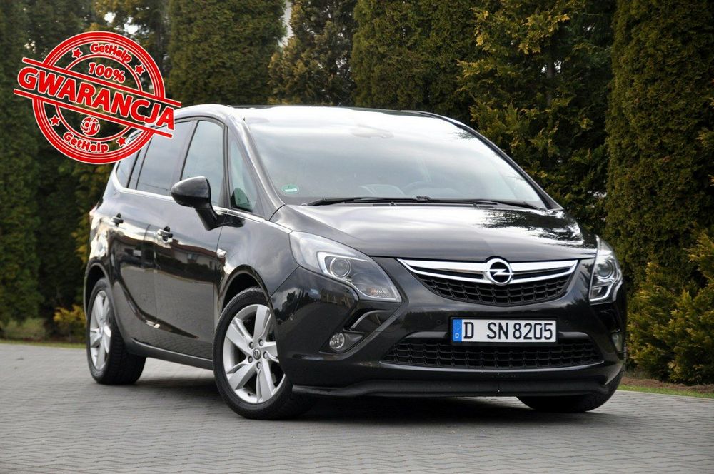 Opel Zafira C 2015