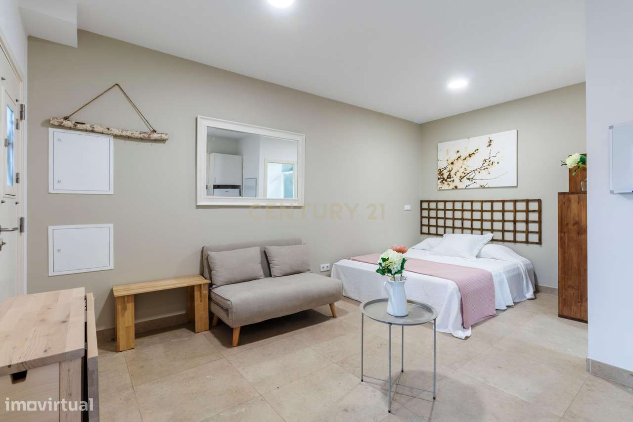 Estúdio Renovado em Lisboa - Perfeito para Viver - Grande imagem: 2/18