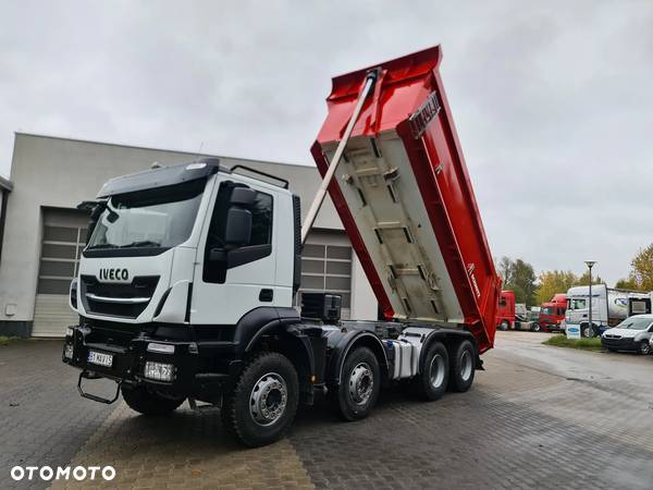 Iveco TRAKKER AD 410 T 8X4 EURO 6 Wywrotka SCHMITZ - 1