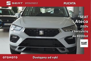 SEAT Ateca Już wkrótce w Salonie! Seat Ateca z Pakietem Comfort+!