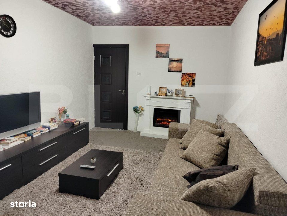 Apartament 2 camere, 46 mp, zona Burdujeni